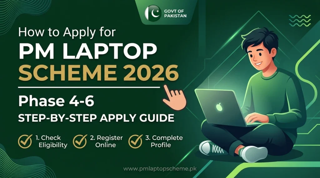 How to Apply for PM Laptop Scheme 2026 (Phase 4-6) – Complete Step-by-Step Guide