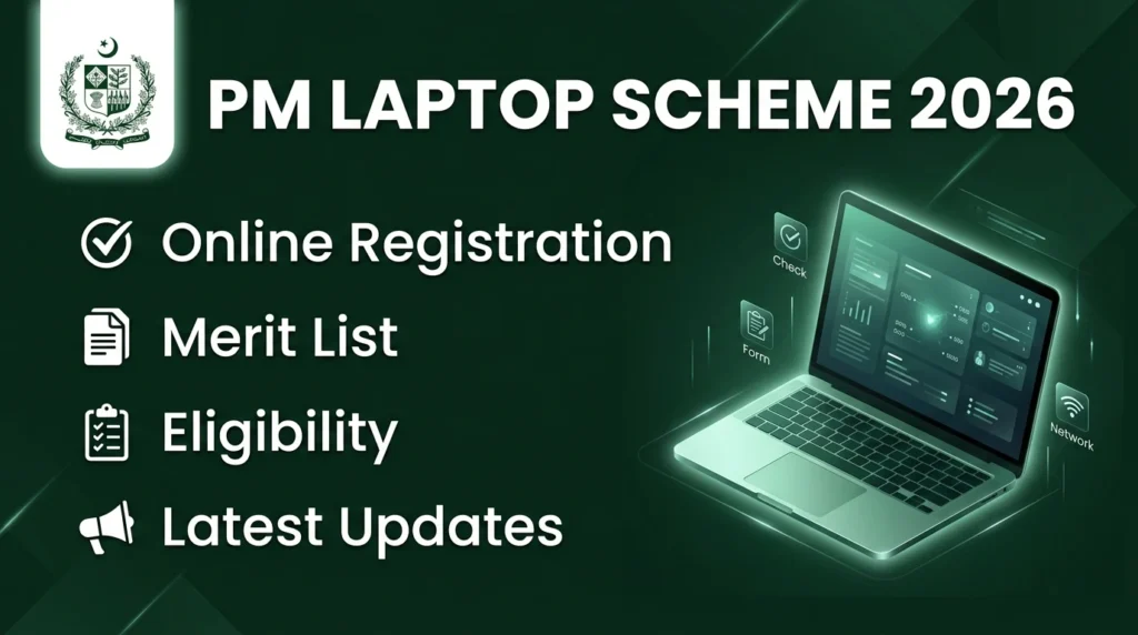 PM Laptop Scheme 2026 – Online Registration, Merit List, Eligibility & Latest Updates