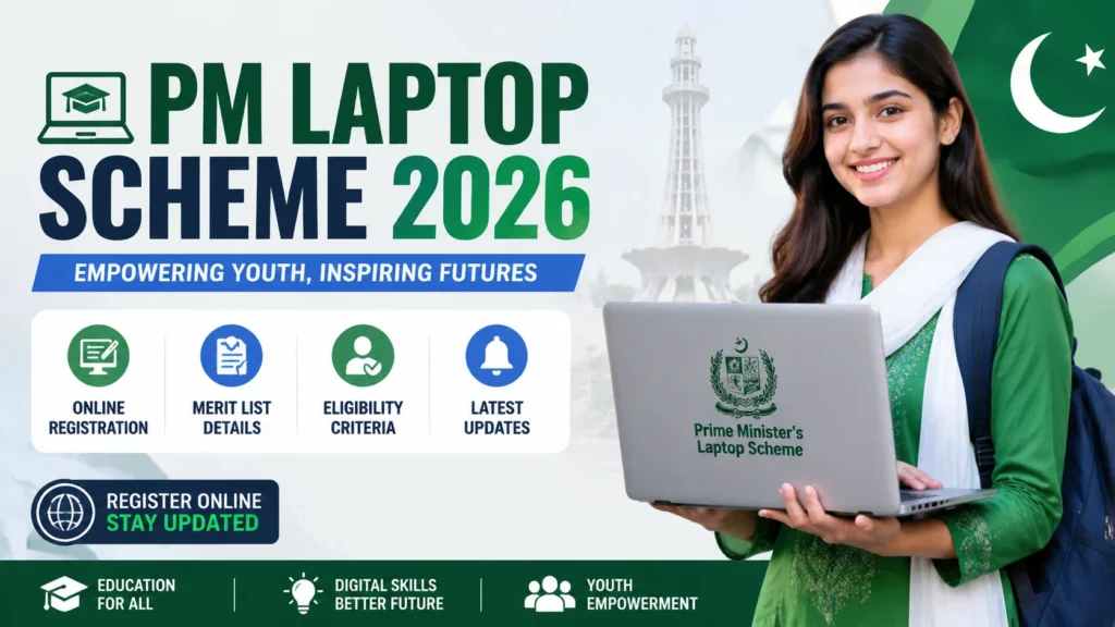 Eligibility Criteria for PM Laptop Scheme